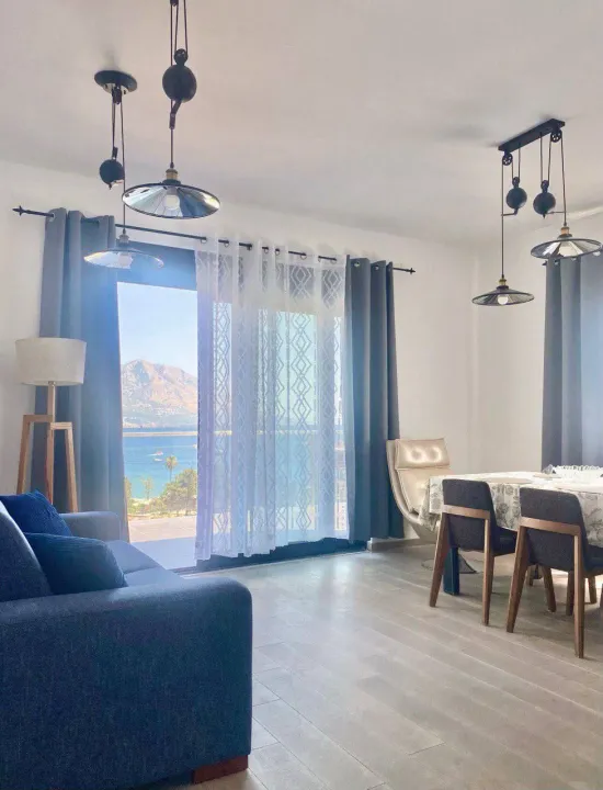 Rent, one bedroom apartment, 72m², Centar, Budva