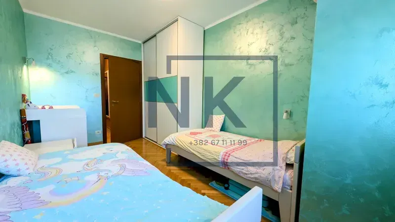 Rent, two bedroom apartment, 88m², City Kvart, Podgorica