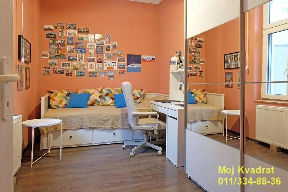 Sale, four bedroom apartment, 77m², Stari Grad, Beograd