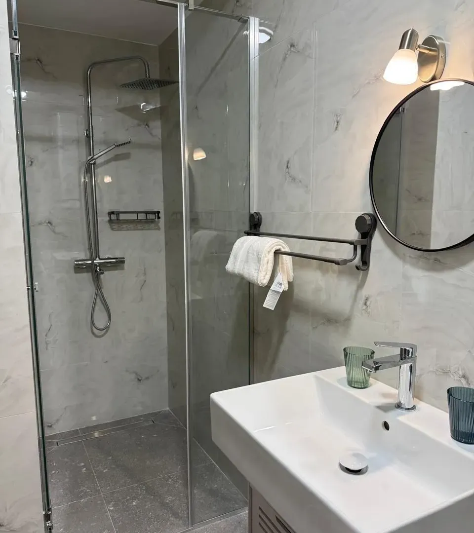Rent, one bedroom apartment, 47m², Rozino, Budva