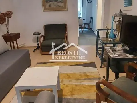 Izdavanje, jednosoban stan, 36m², Vračar Sve Podlokacije, Beograd - image 3