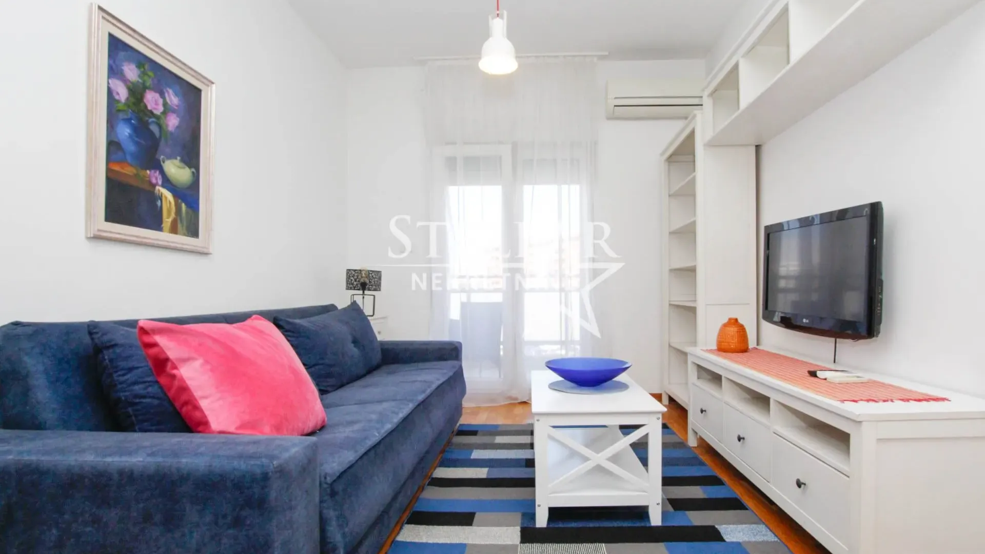 Rent, one bedroom apartment, 45m², City Kvart, Podgorica
