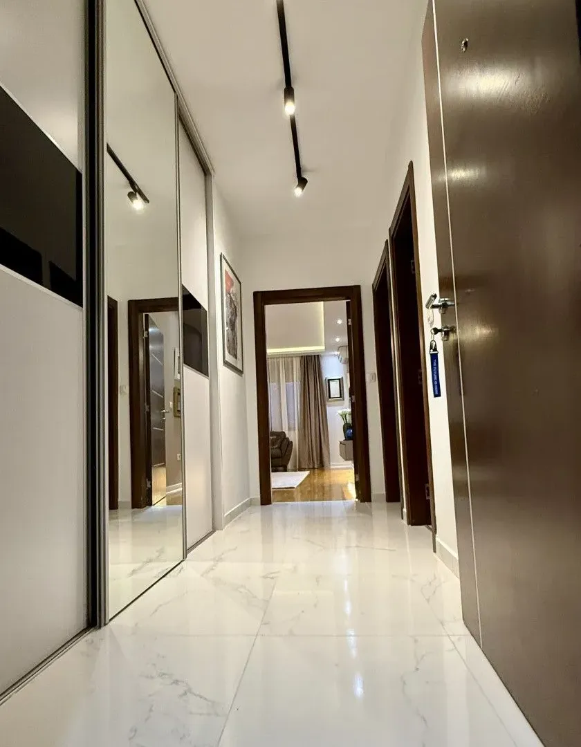 Rent, two bedroom apartment, 90m², Preko Morače, Podgorica