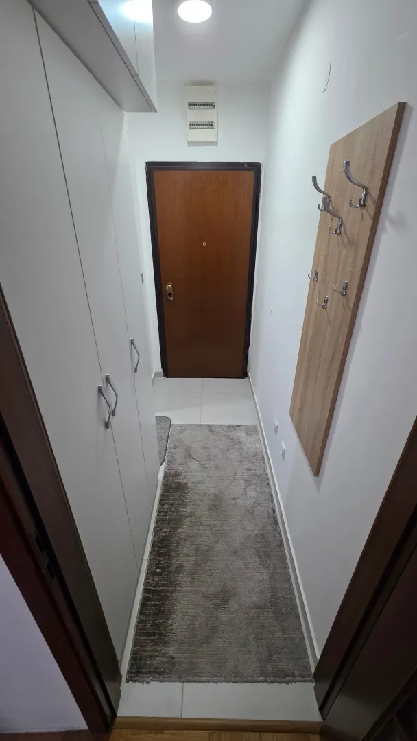Rent, one bedroom apartment, 26m², Stari Aerodrom, Podgorica