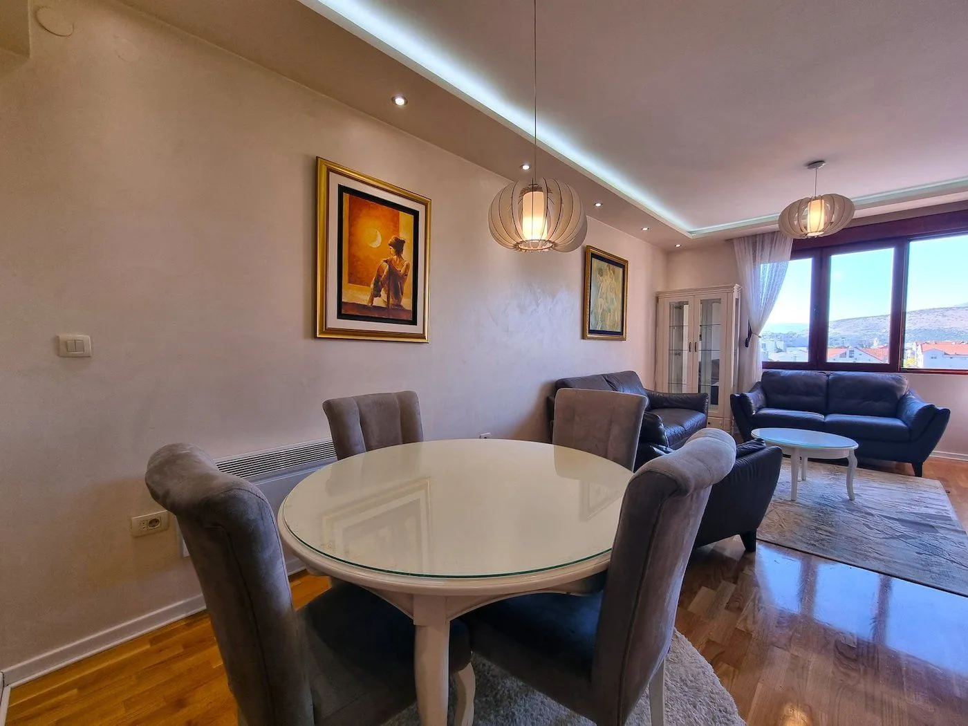 Izdavanje, stan, 90m², Preko Morače, Podgorica