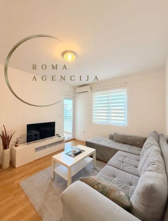 Rent, one bedroom apartment, 47m², Stari Aerodrom, Podgorica