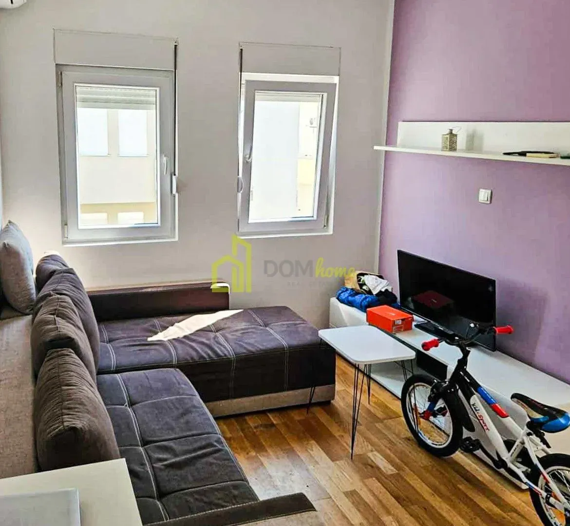 Izdavanje, jednosoban stan, 30m², Zabjelo, Podgorica