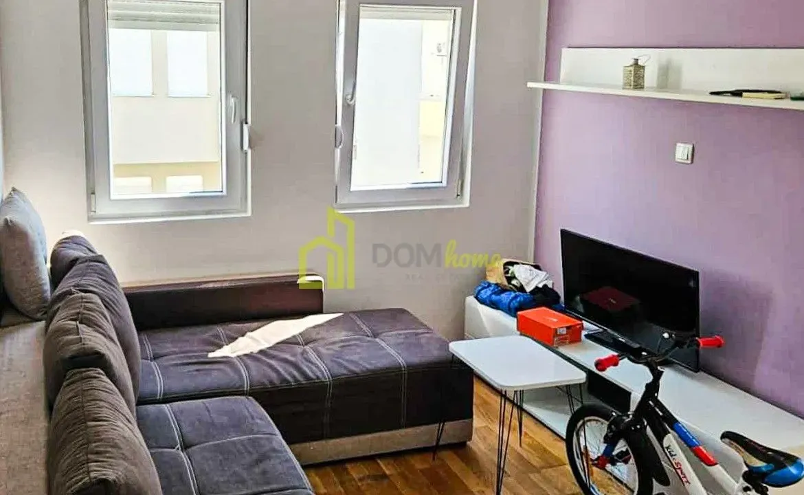 Izdavanje, jednosoban stan, 30m², Zabjelo, Podgorica