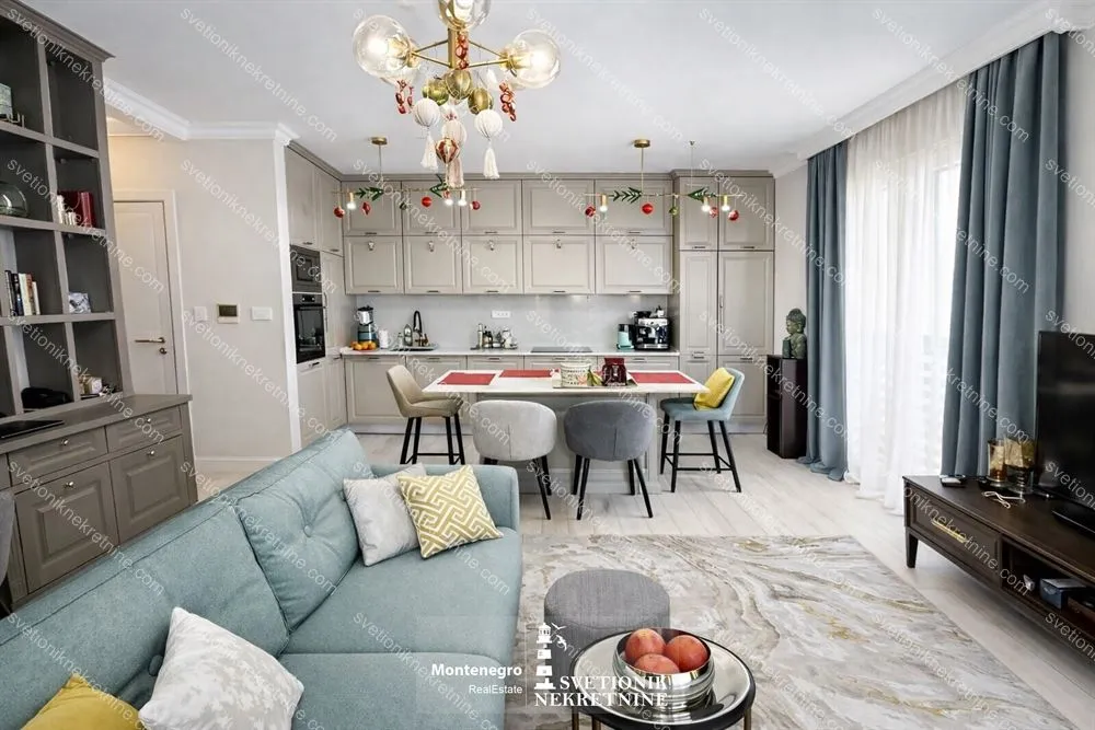 Sale, one bedroom apartment, 60m², Igalo, Herceg Novi