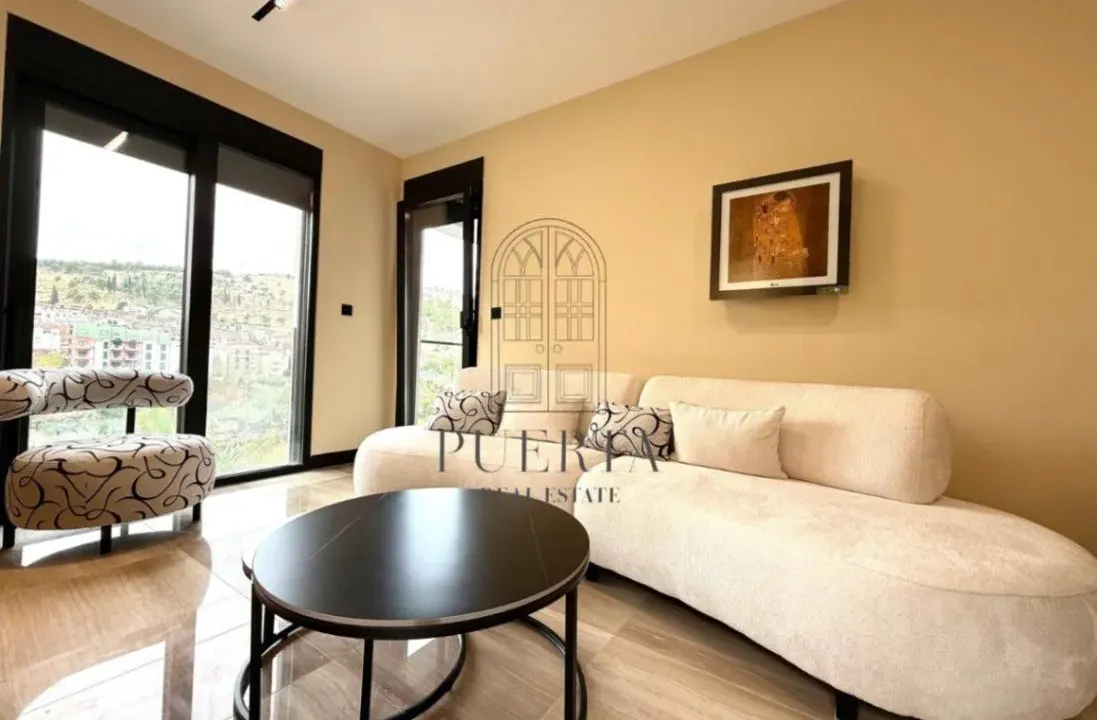 Rent, one bedroom apartment, 43m², Vezirov Most, Podgorica