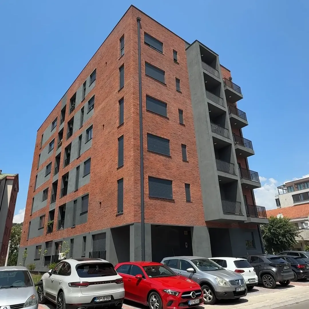 Rent, two bedroom apartment, 70m², Vezirov Most, Podgorica