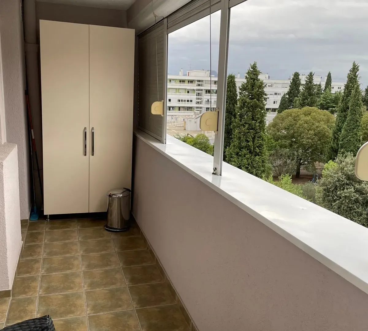 Rent, two bedroom apartment, 73m², Preko Morače, Podgorica