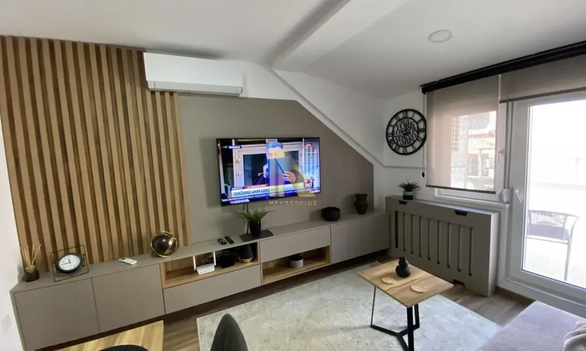 Izdavanje, dvosoban stan, 50m², Centar, Novi Sad