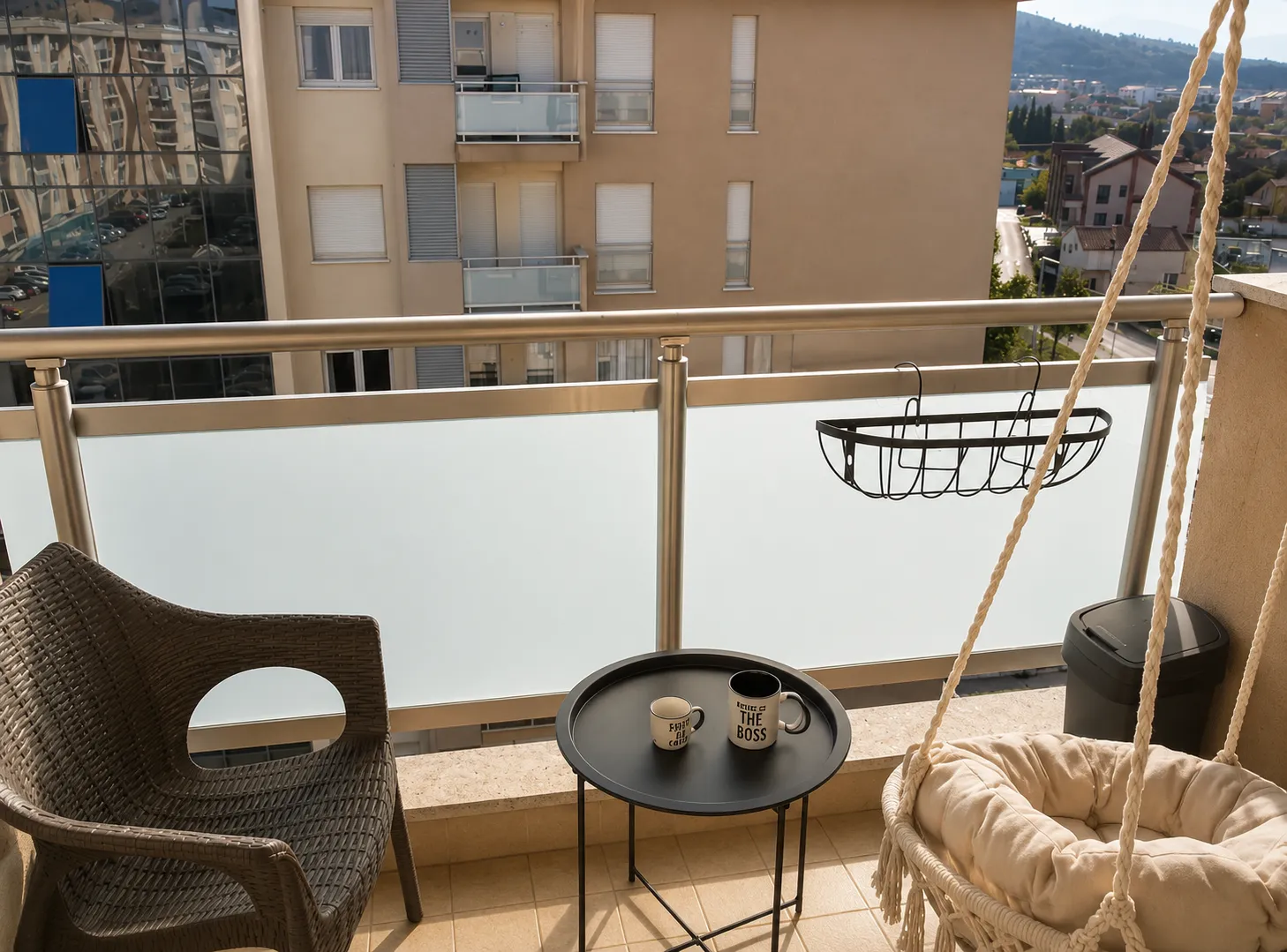 Rent, one bedroom apartment, 51m², City Kvart, Podgorica
