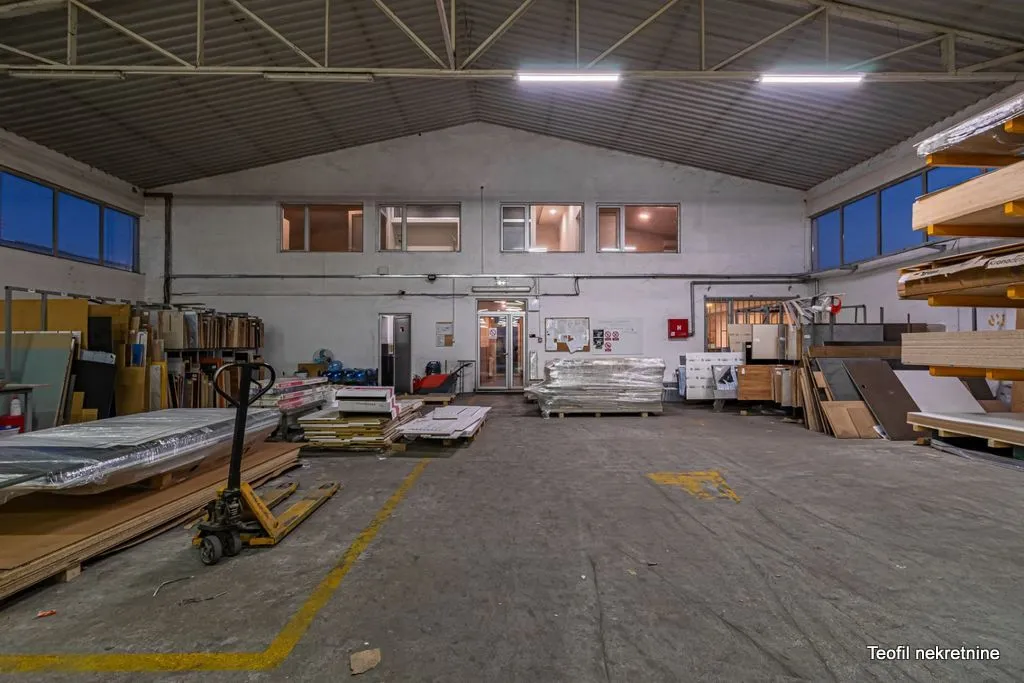 Rent, office space, 1700m², Nova Pazova, Stara Pazova