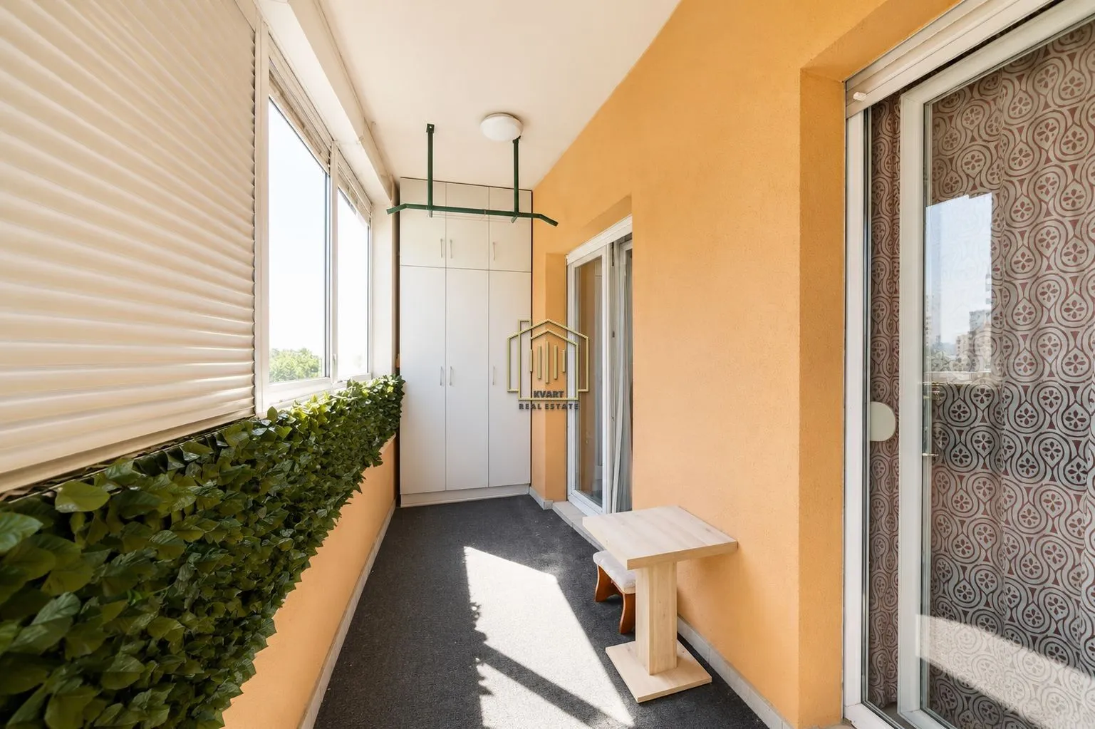 Sale, one bedroom apartment, 50m², City Kvart, Podgorica