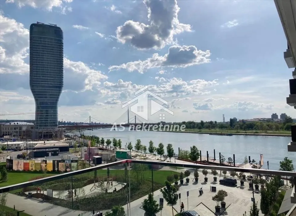 Rent, two bedroom apartment, 63m², Savski Venac, Beograd