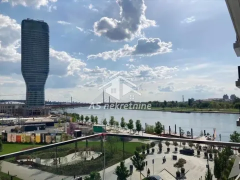 Rent, two bedroom apartment, 63m², Savski Venac, Beograd - image 17