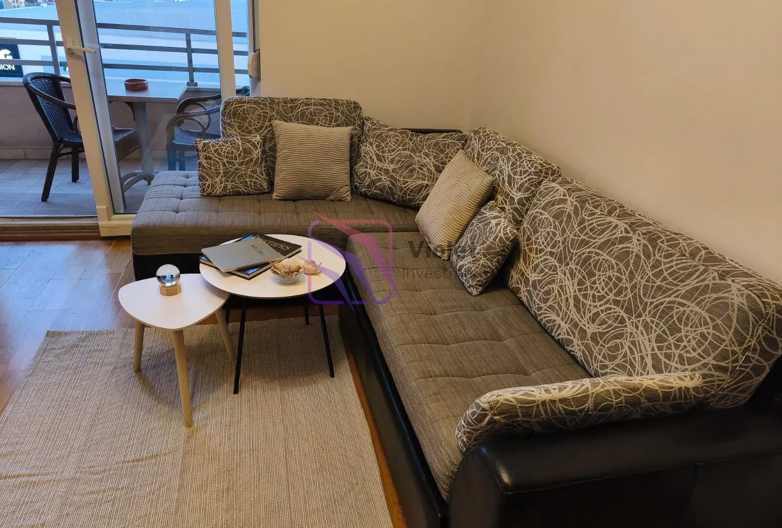 Rent, apartment, 32m², City Kvart, Podgorica