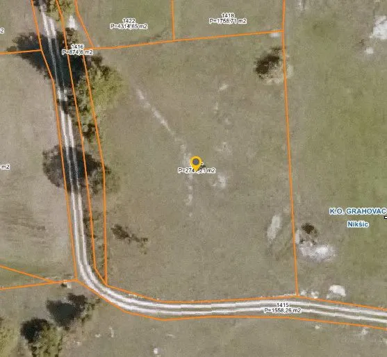Prodaja, plac, 2741m², Grahovo, Nikšić