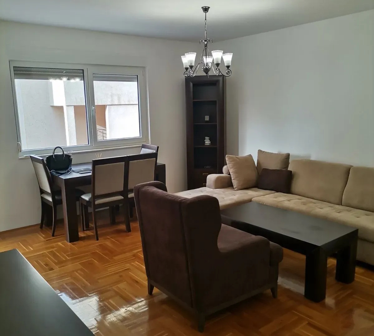 Rent, one bedroom apartment, 50m², Podkošljun, Budva