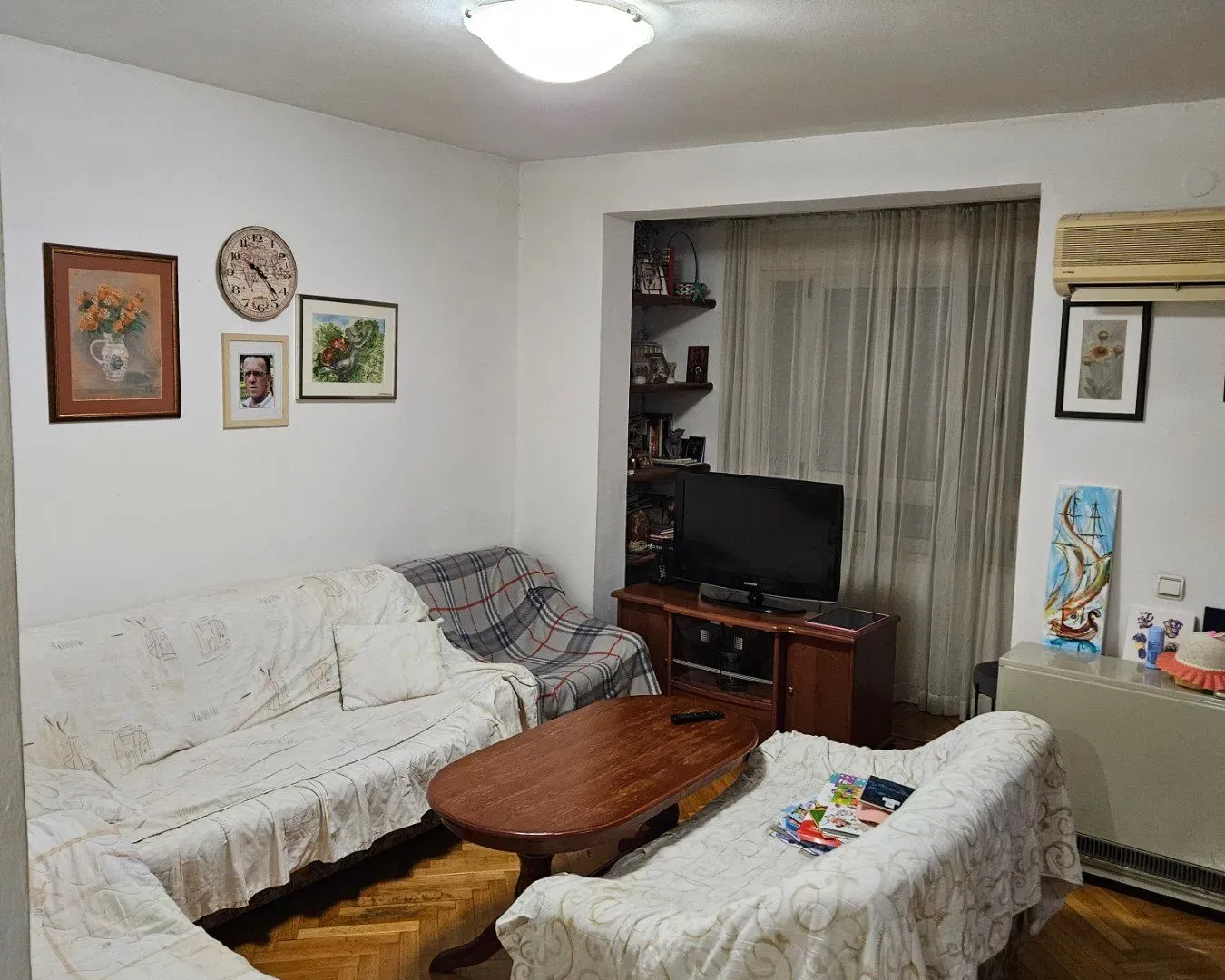 Prodaja, dvosoban stan, 70m², Preko Morače, Podgorica
