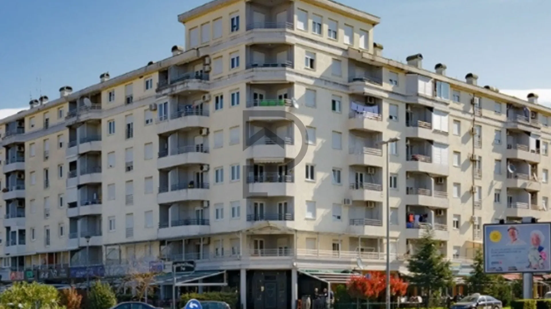 Izdavanje, stan, 23m², Stari Aerodrom, Podgorica