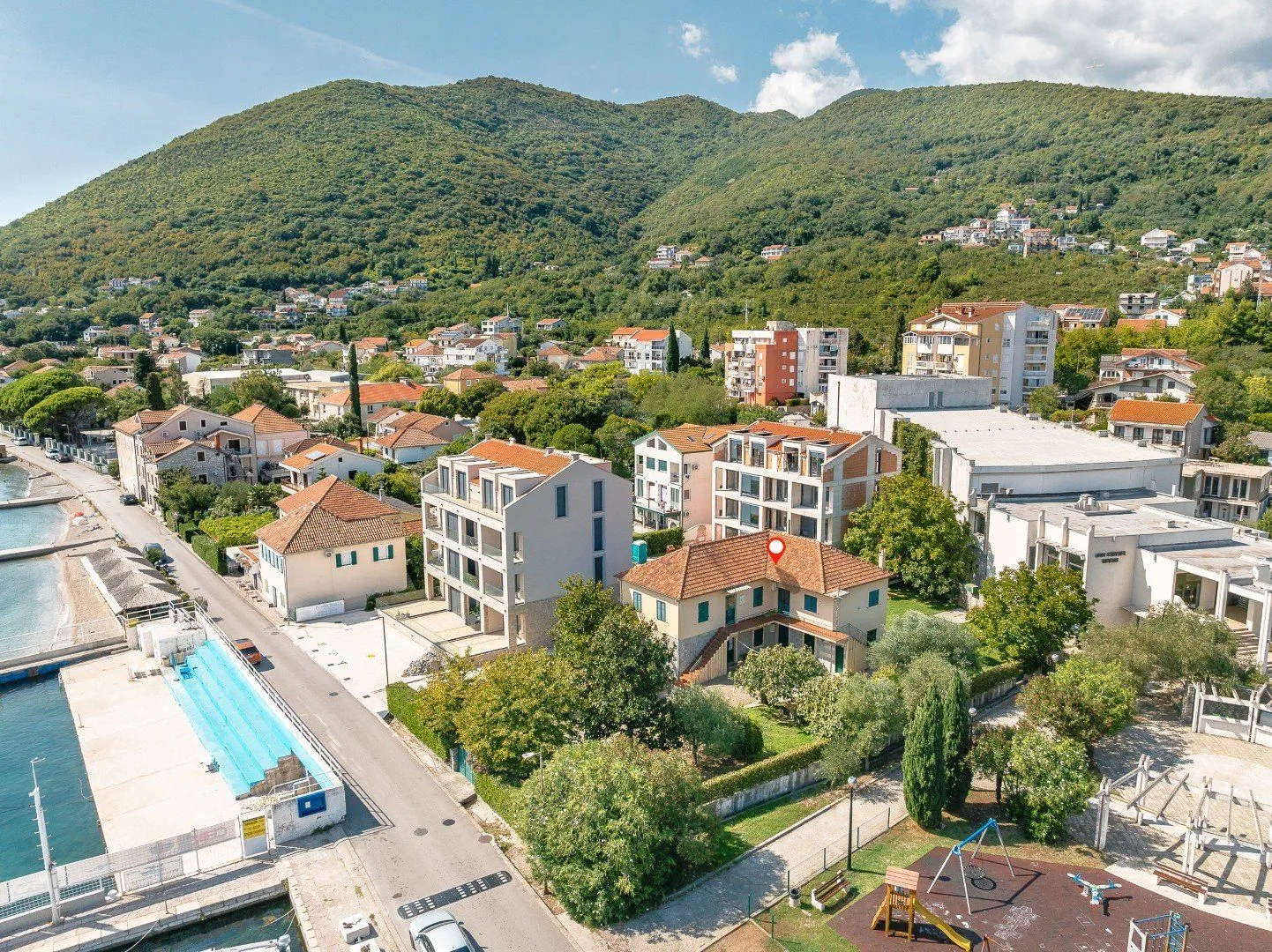 Prodaja, plac, 1036m², Bijela, Herceg Novi