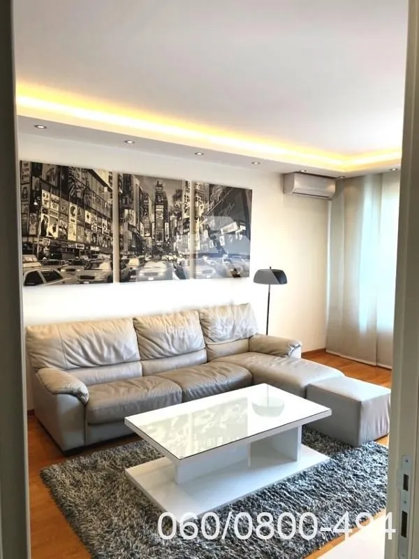Rent, two bedroom apartment, 68m², Belvil, Beograd