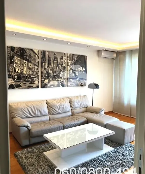 Rent, two bedroom apartment, 68m², Belvil, Beograd