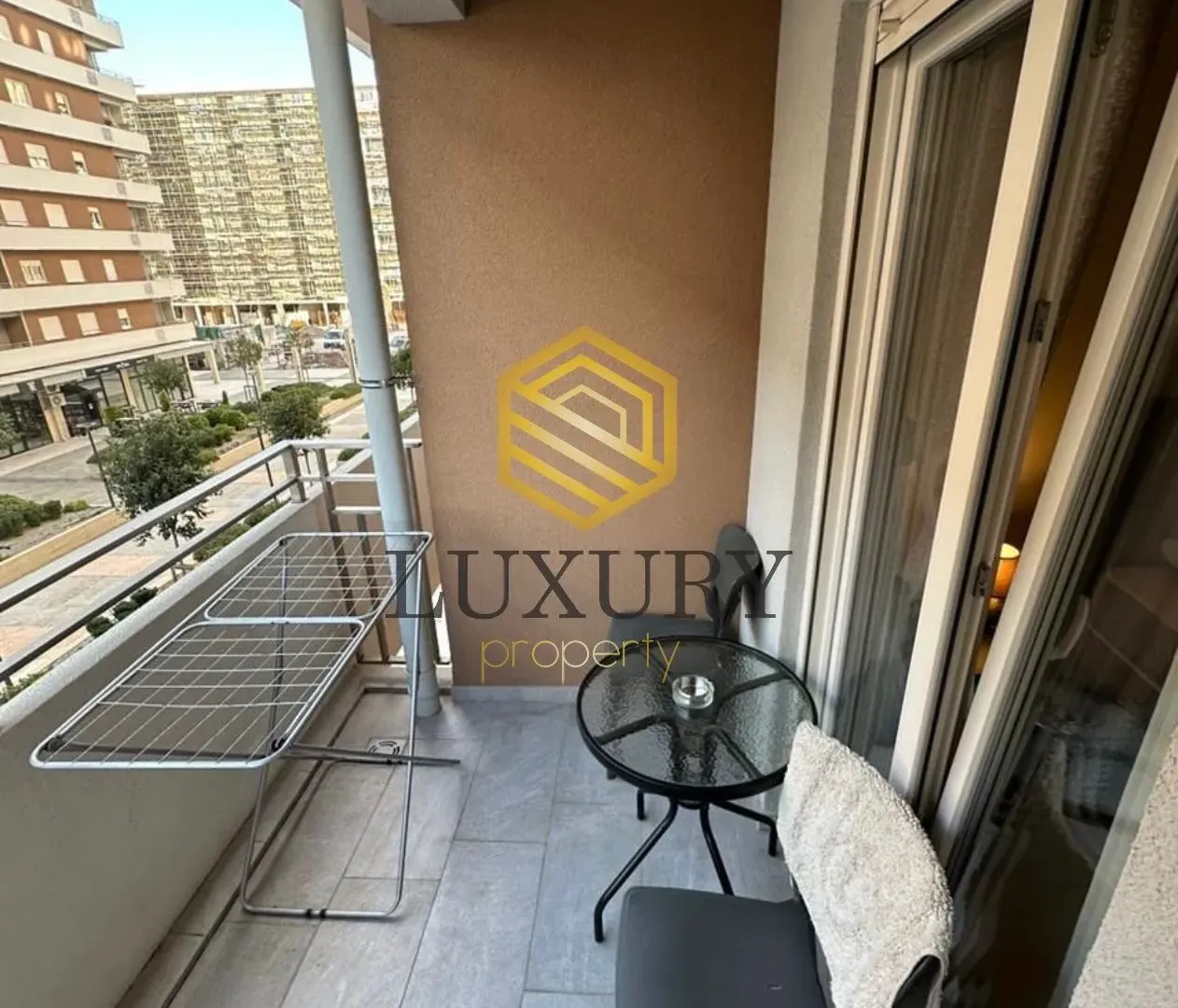 Rent, one bedroom apartment, 50m², Central Point, Podgorica