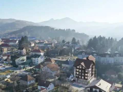 Prodaja, dvosoban stan, 61m2, Centar, Kolašin Prodaja, dvosoban stan, 61m2, Centar, Kolašin
