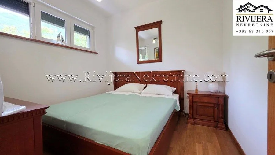 Prodaja, jednosoban stan, 42m², Đenovići, Herceg Novi