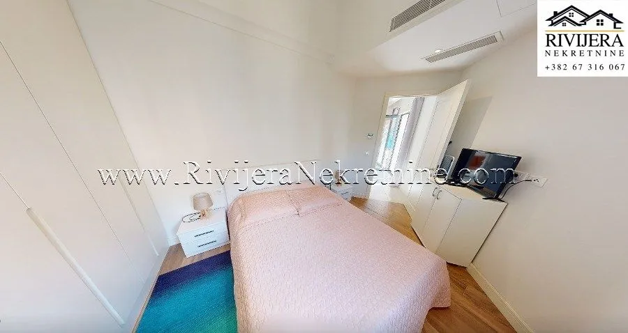 Prodaja, jednosoban stan, 55m², Luštica Bay, Tivat