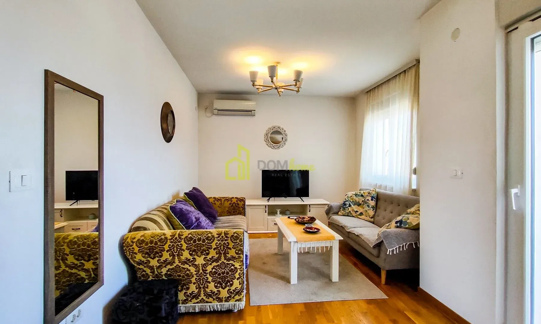 Sale, one bedroom apartment, 48m², Zagorič, Podgorica