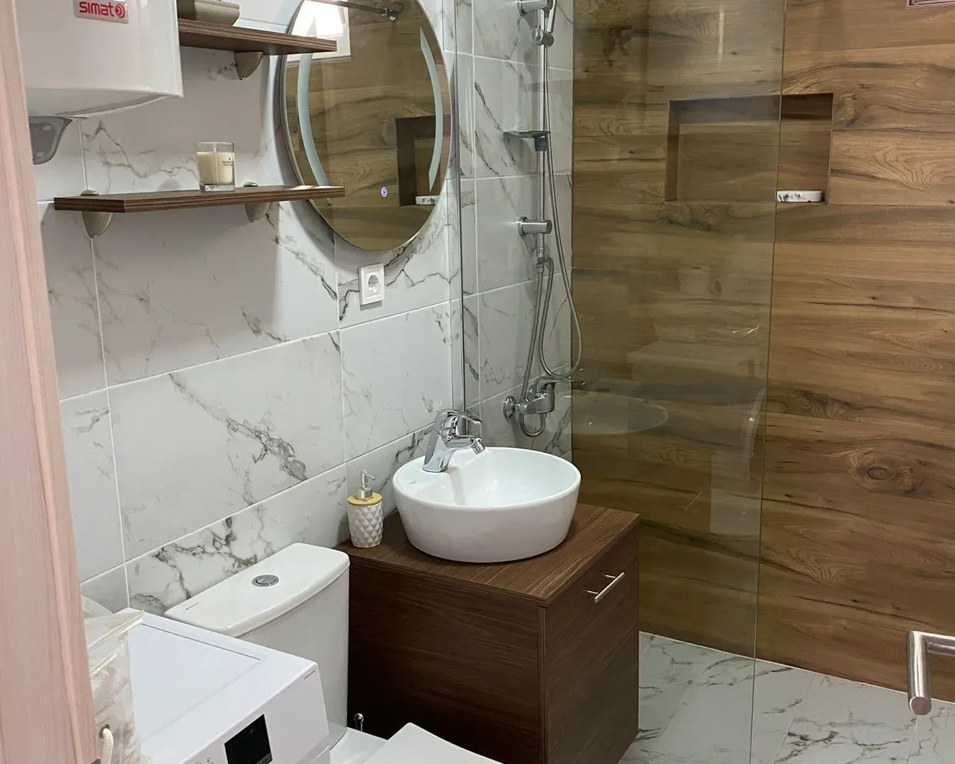 Rent, apartment, 57m², Preko Morače, Podgorica