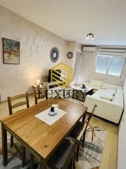 Rent, one bedroom apartment, 46m², City Kvart, Podgorica