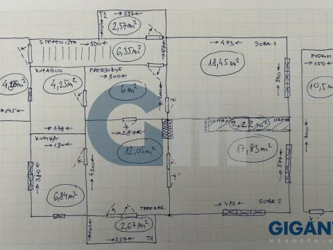 Prodaja, dvosoban stan, 72m², Kanarevo Brdo, Beograd - image 12