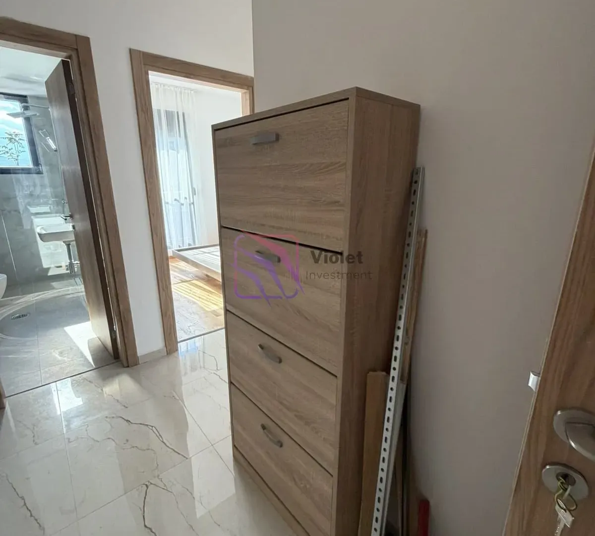 Rent, two bedroom apartment, 60m², Central Point, Podgorica