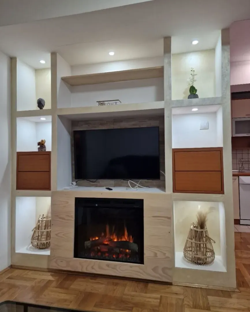 Rent, two bedroom apartment, 60m², Zabjelo, Podgorica