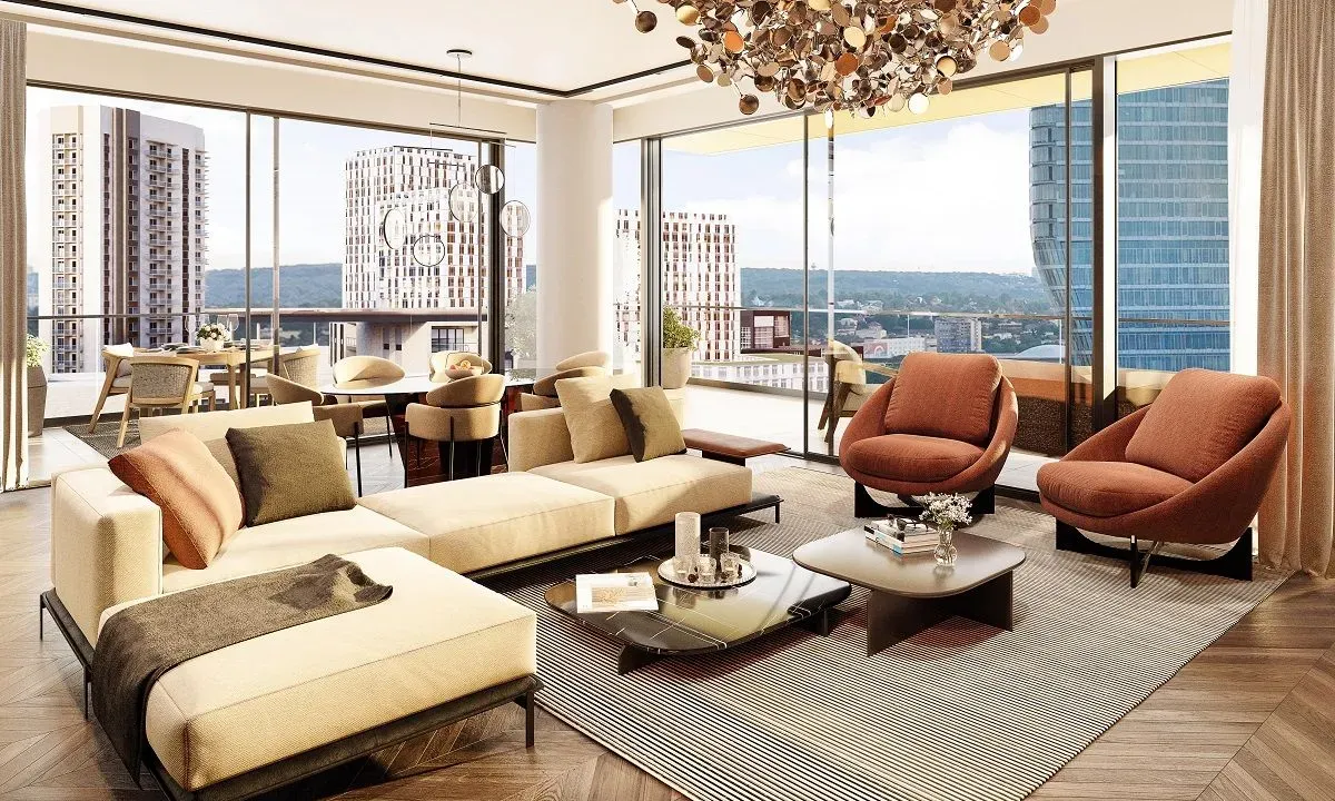 Prodaja, trosoban stan, 153m², Beograd Na Vodi, Beograd