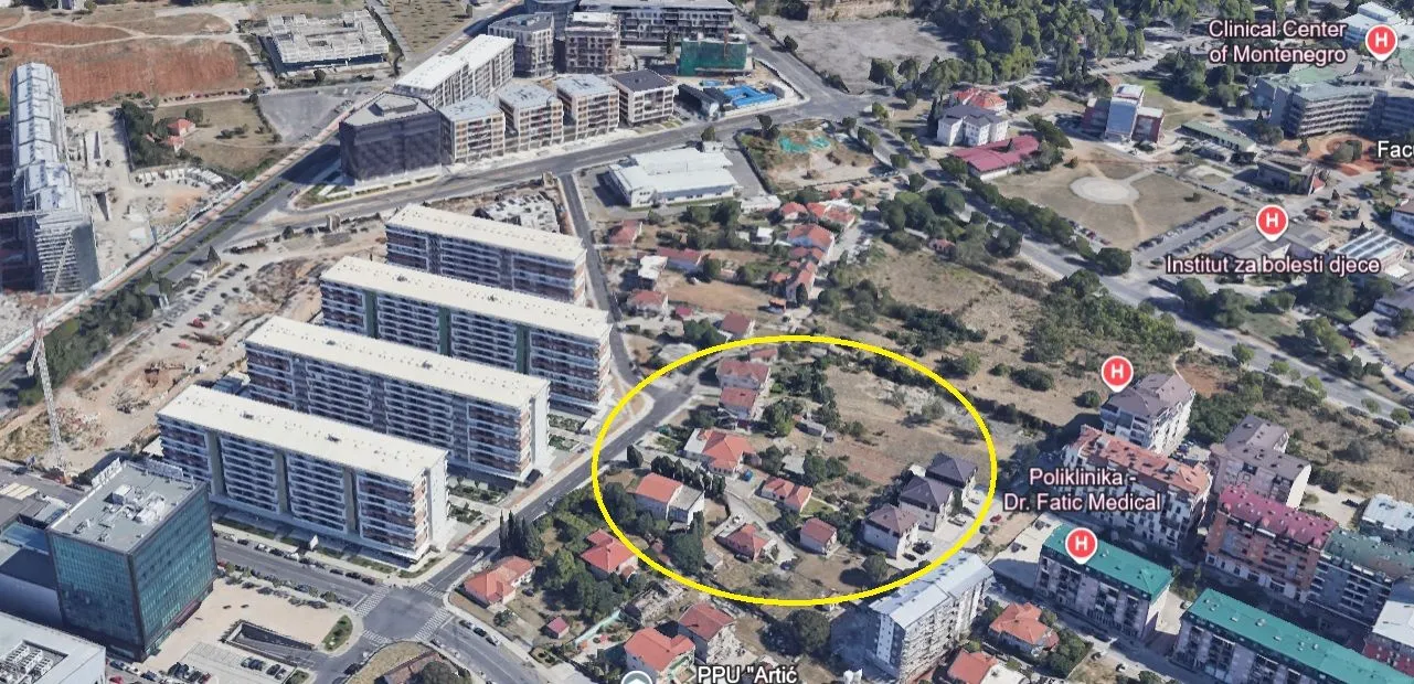 Prodaja, jednosoban stan, 58m², Central Point, Podgorica