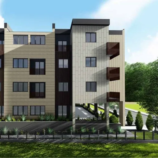 Sale, two bedroom apartment, 63m², Gornja Gorica, Podgorica