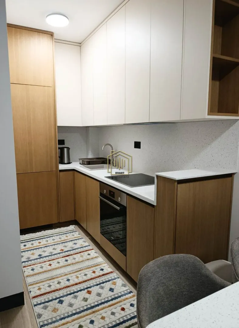 Rent, one bedroom apartment, 43m², Zagorič, Podgorica