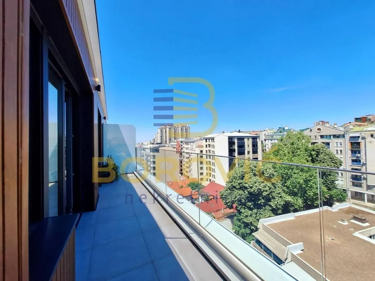 Izdavanje, dvosoban stan, 50m², Crveni Krst, Beograd