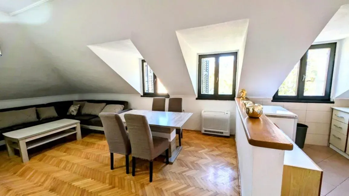 Rent, one bedroom apartment, 59m², Central Point, Podgorica