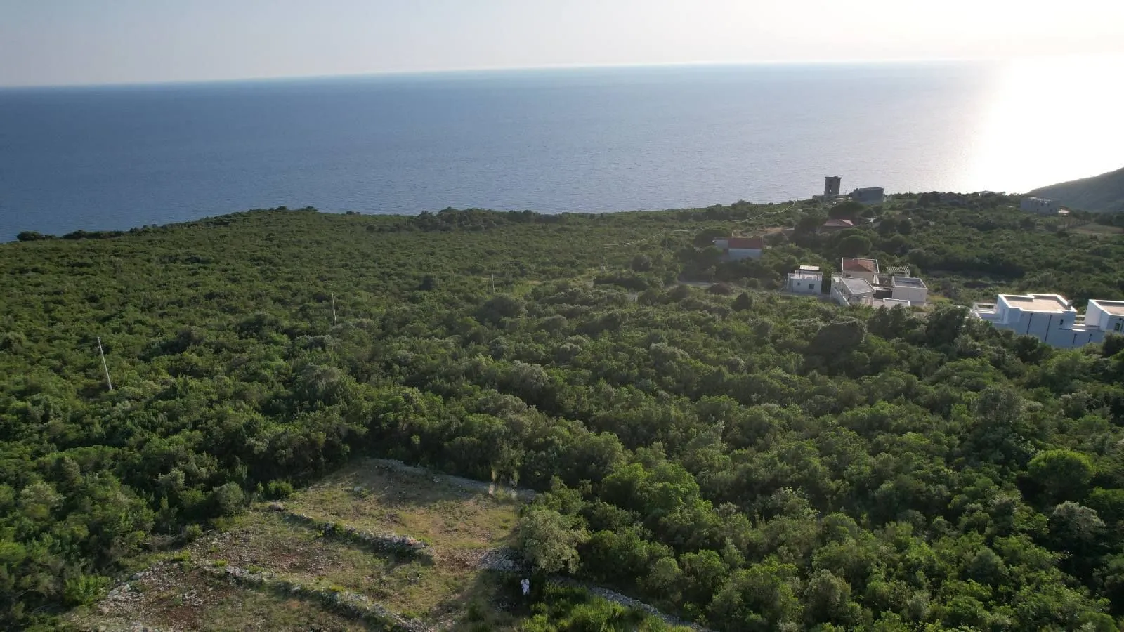 Prodaja, plac, 1500m², Zagora, Kotor
