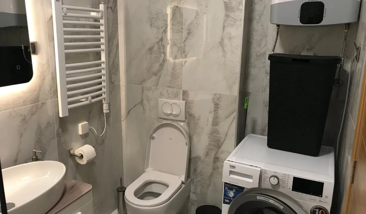 Rent, two bedroom apartment, 72m², Preko Morače, Podgorica