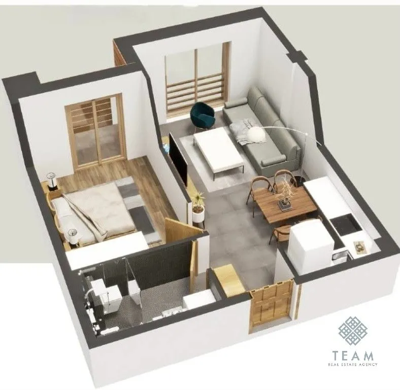 Prodaja, jednosoban stan, 41m², Centar, Kolašin