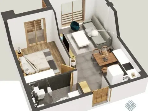 Prodaja, jednosoban stan, 41m², Centar, Kolašin - image 3